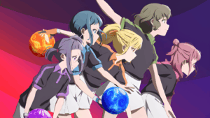 Turkey! Original Bowling Anime Strikes July 8 TV Premiere