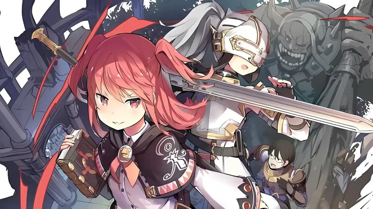 Gacha Girls Corps Isekai Light Novels Have Anime in the Works
