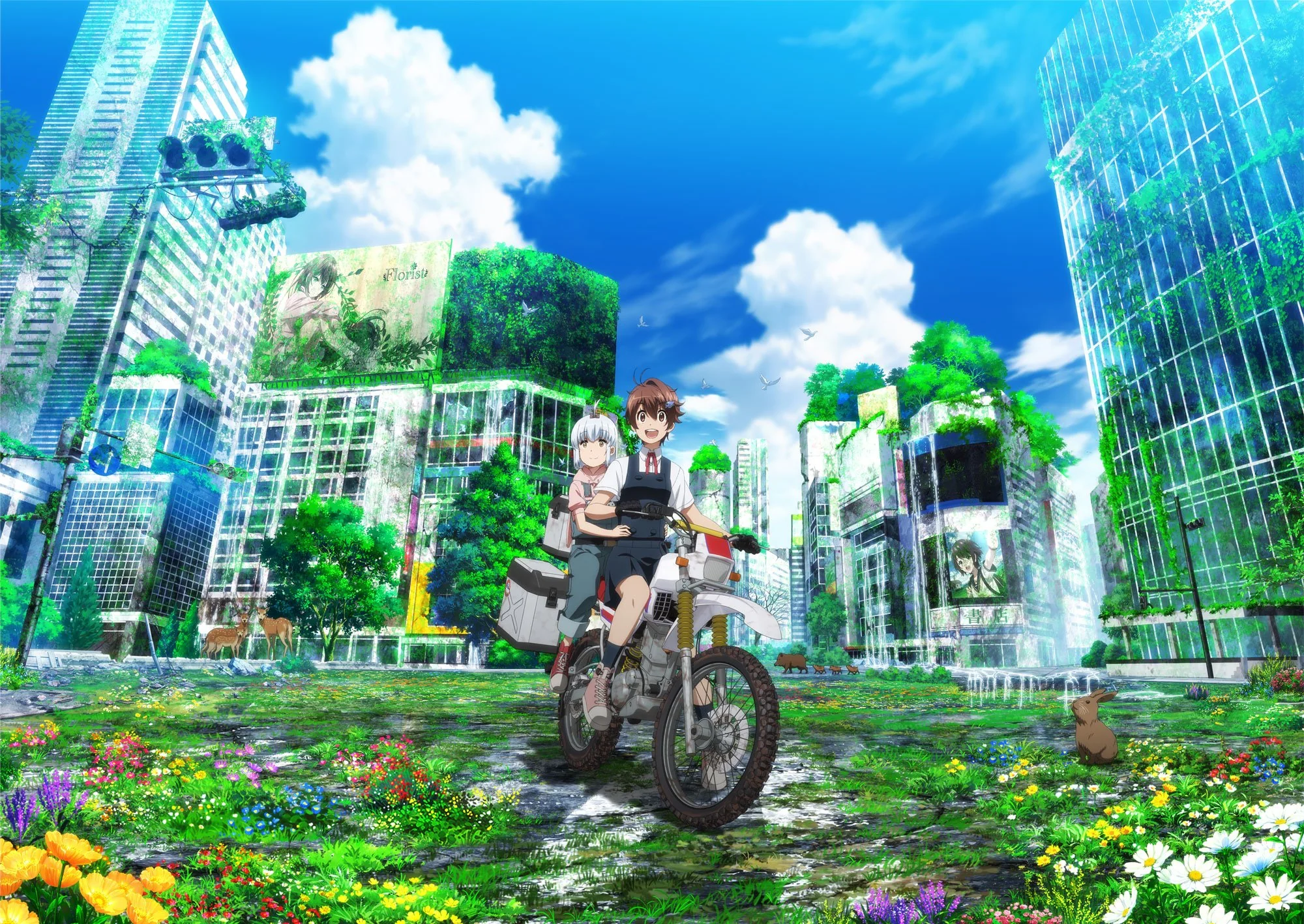 Touring After the Apocalypse Anime Sets October 2025 Date